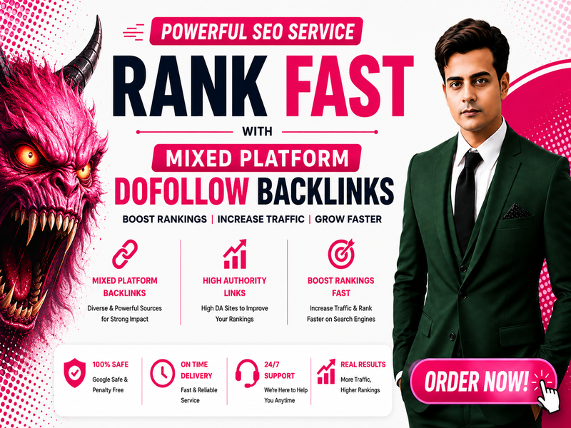 Rank Fast With Monster SEO Backlinks