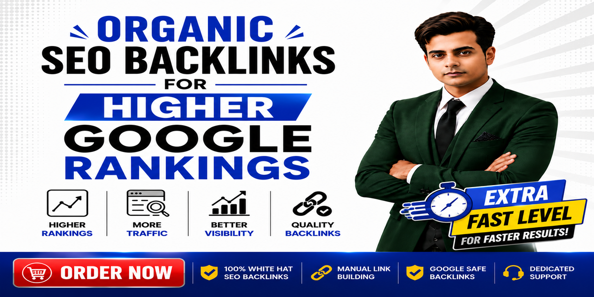 SEO Backlinks for Higher Google Rankings