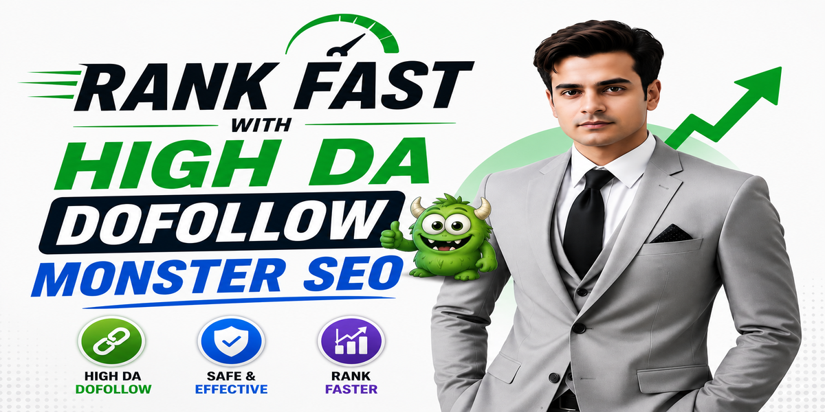 Rank Fast With Monster SEO Backlinks