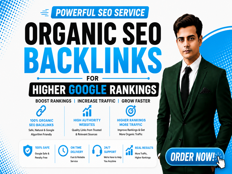 SEO Backlinks for Higher Google Rankings