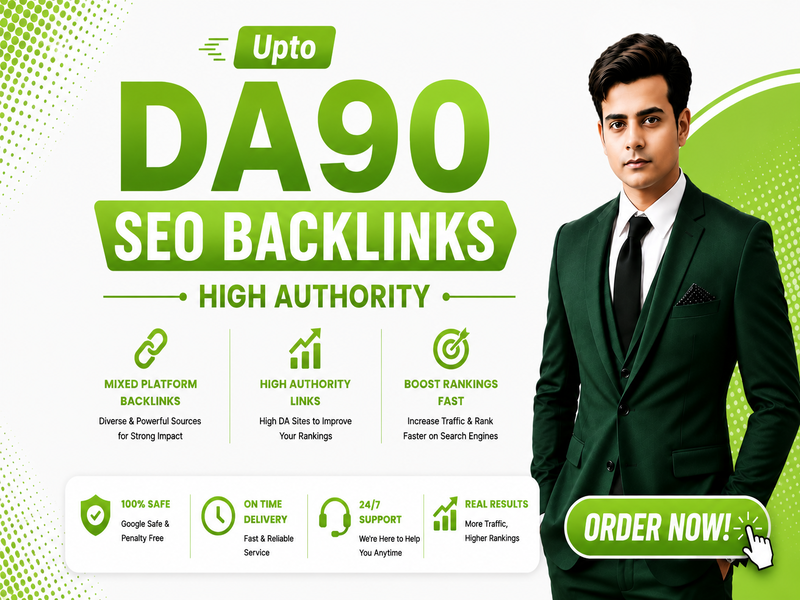 DA-90 Game changer link building manually off page se...