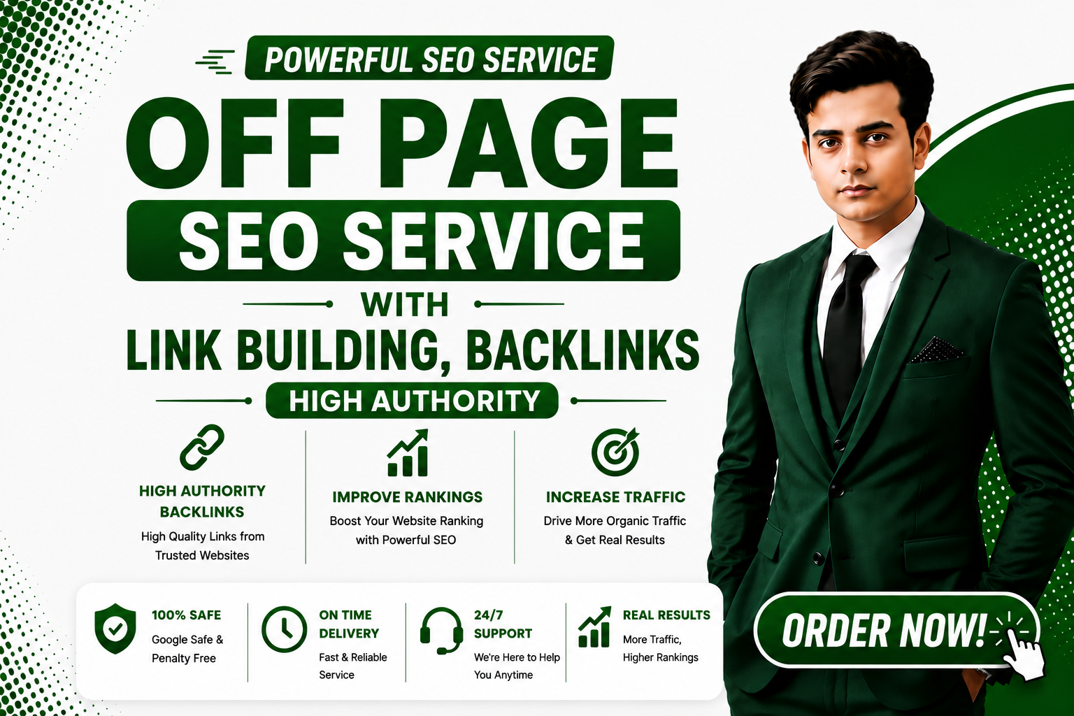 Monthly Off Page SEO Service With Link Building &...