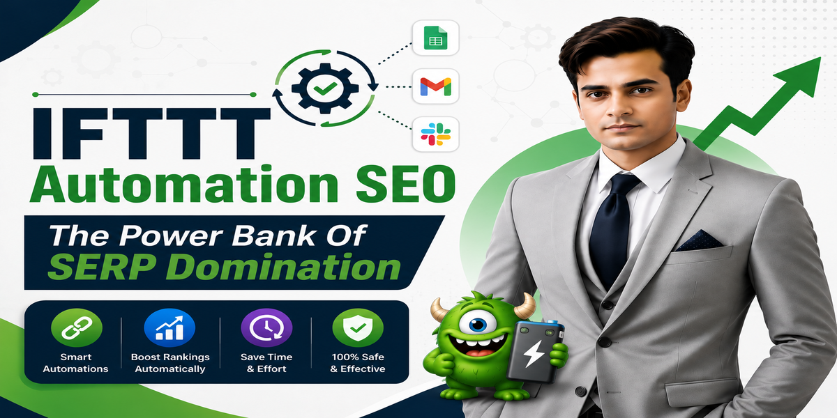 IFTTT Automation SEO - The Power Bank Of SERP Dominat...