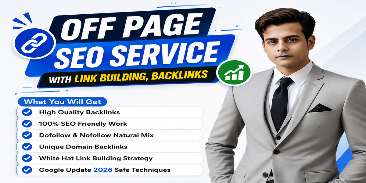 Monthly Off Page SEO Service With Link Building &...