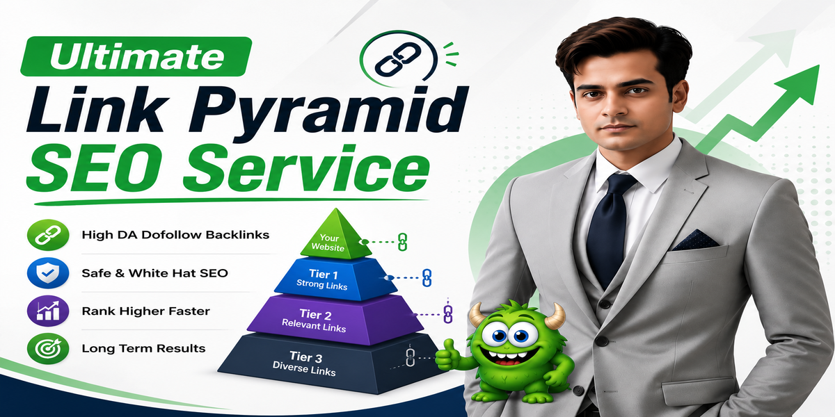 Ultimate Link Pyramid SEO Service