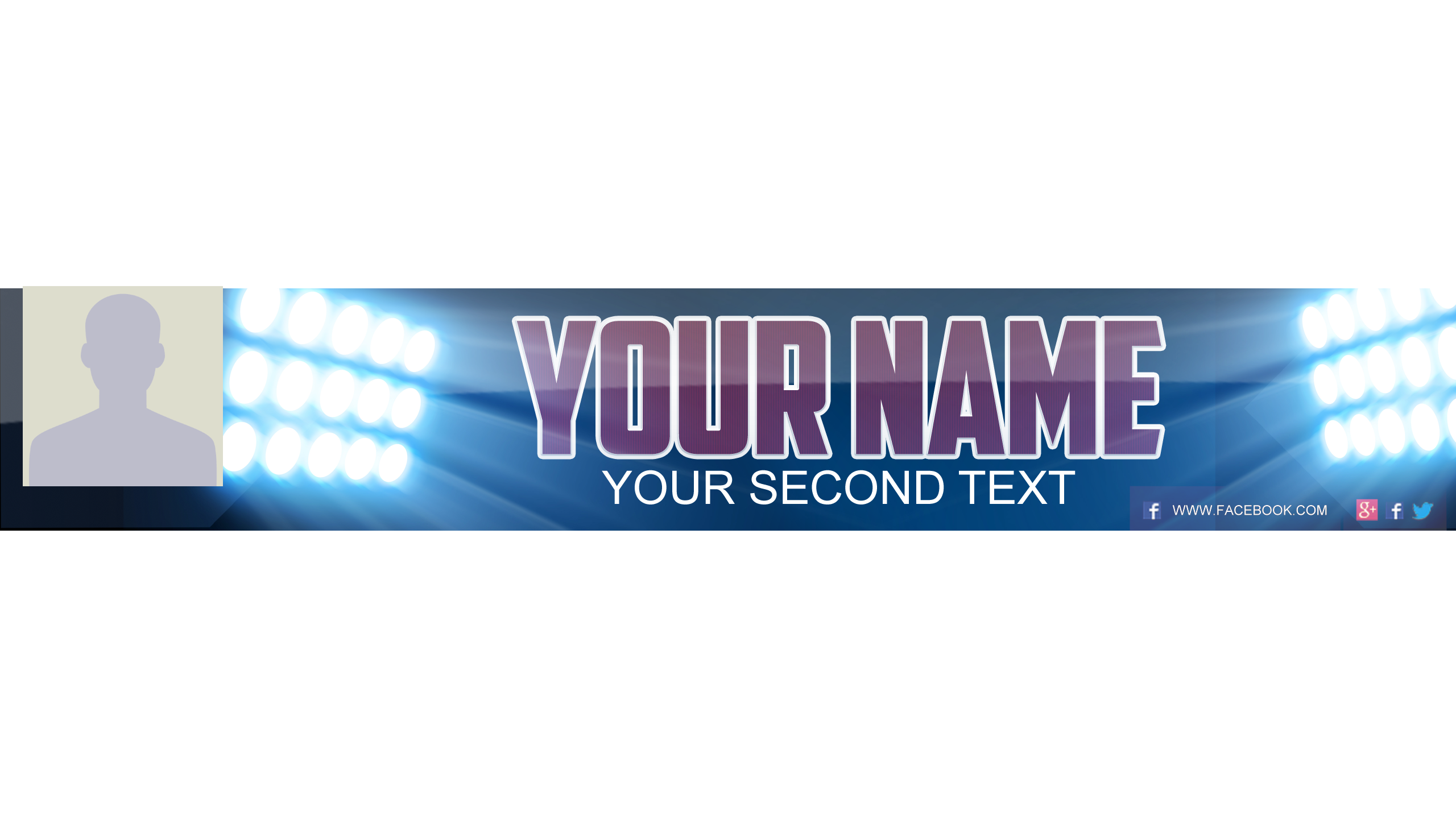 Will create high quality Youtube banner