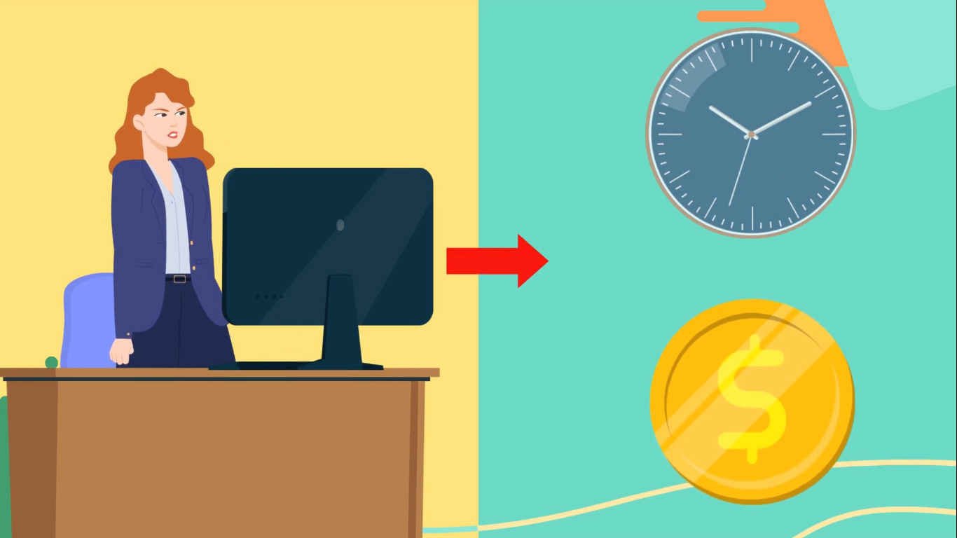 I will create professional 2d animated explainers vid...