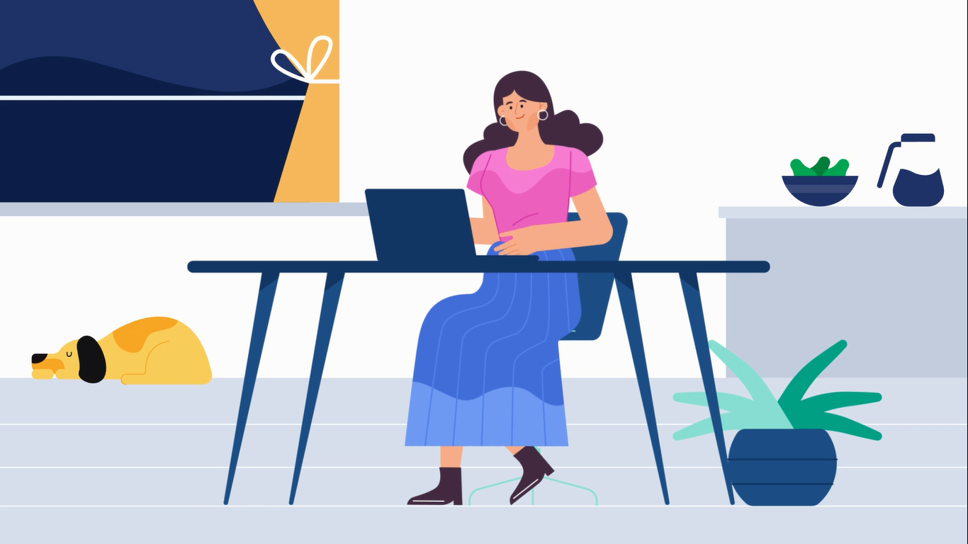 I will create professional 2d animated explainers video