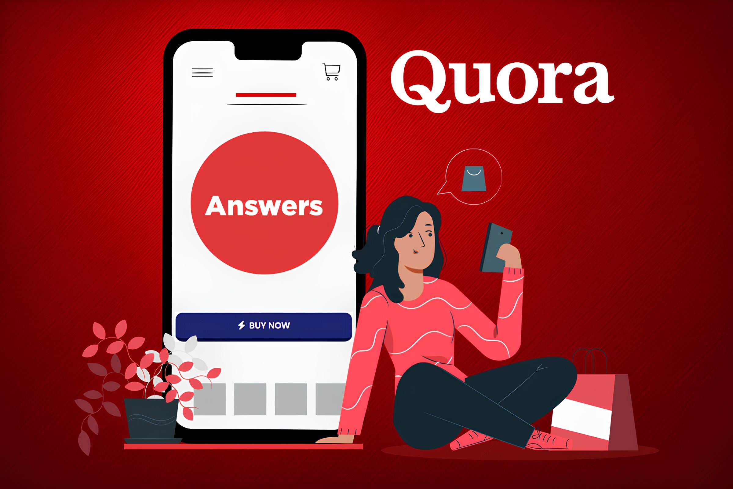 I will manually submit 50 high quality Quora answers for your keyword & uri
