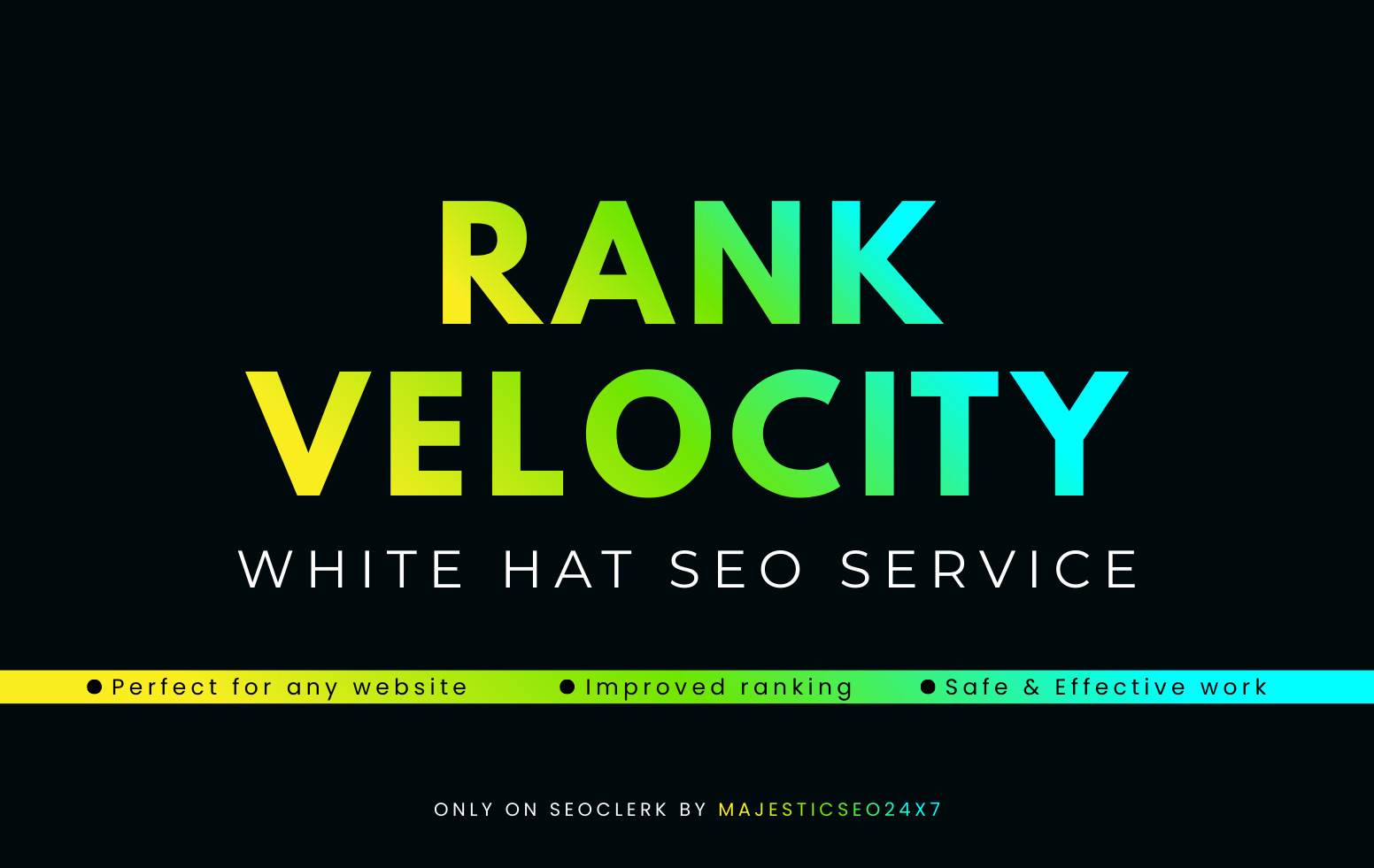 Start your growth with Rank Velocity White Hat SEO Service