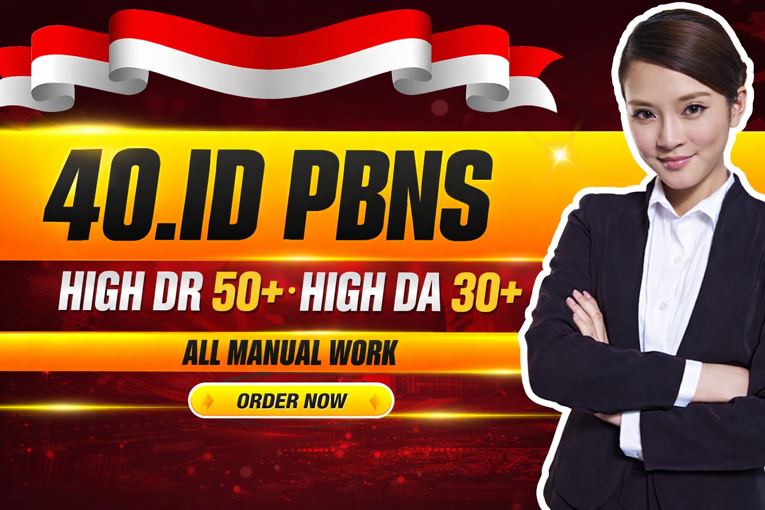 40 .ID Indonesian PBN Backlinks with High DR50+ DA 30+ skyrocket Your websites