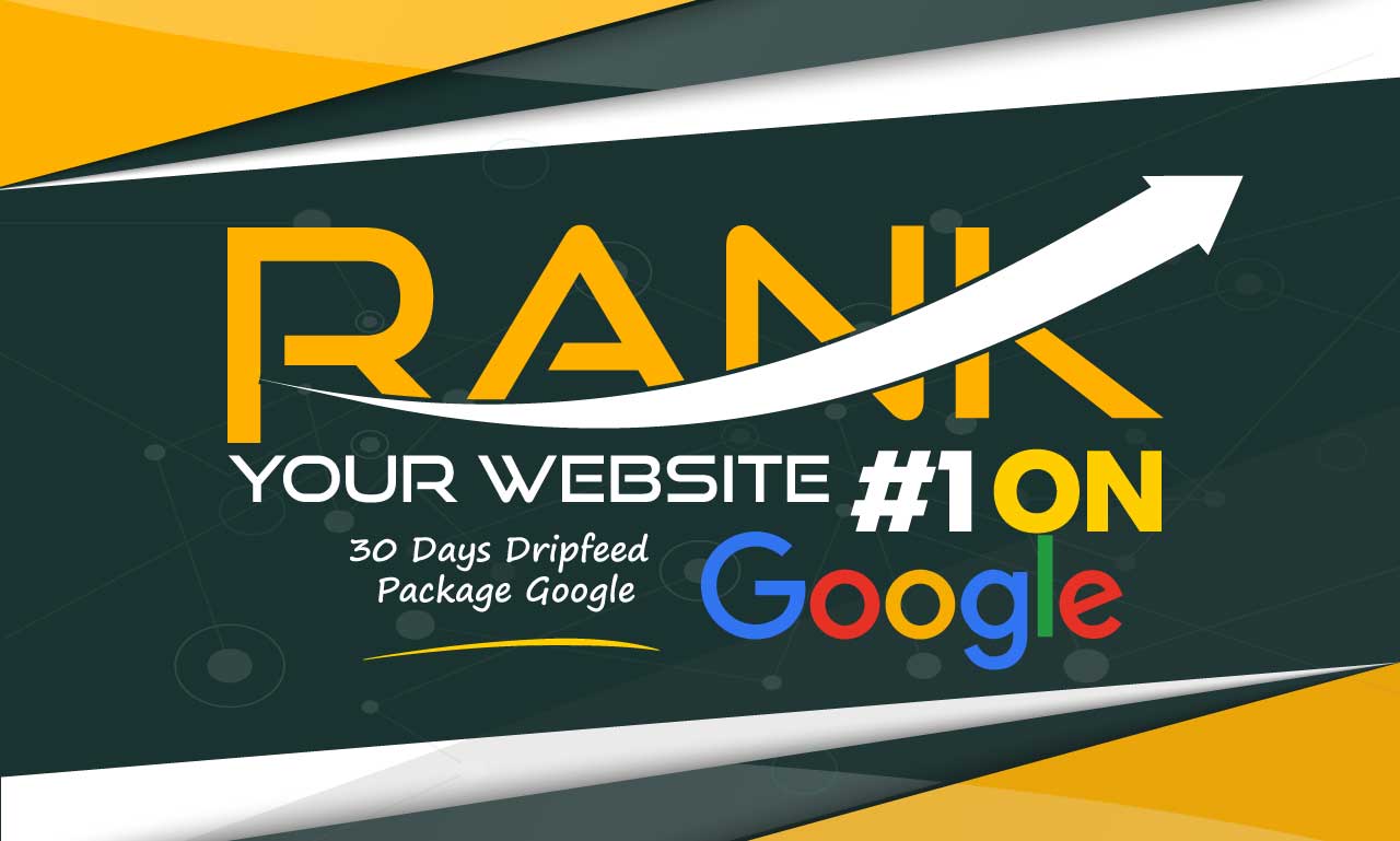 Dripfeed 30 Days Monthly Package Google Ranking Shoot...