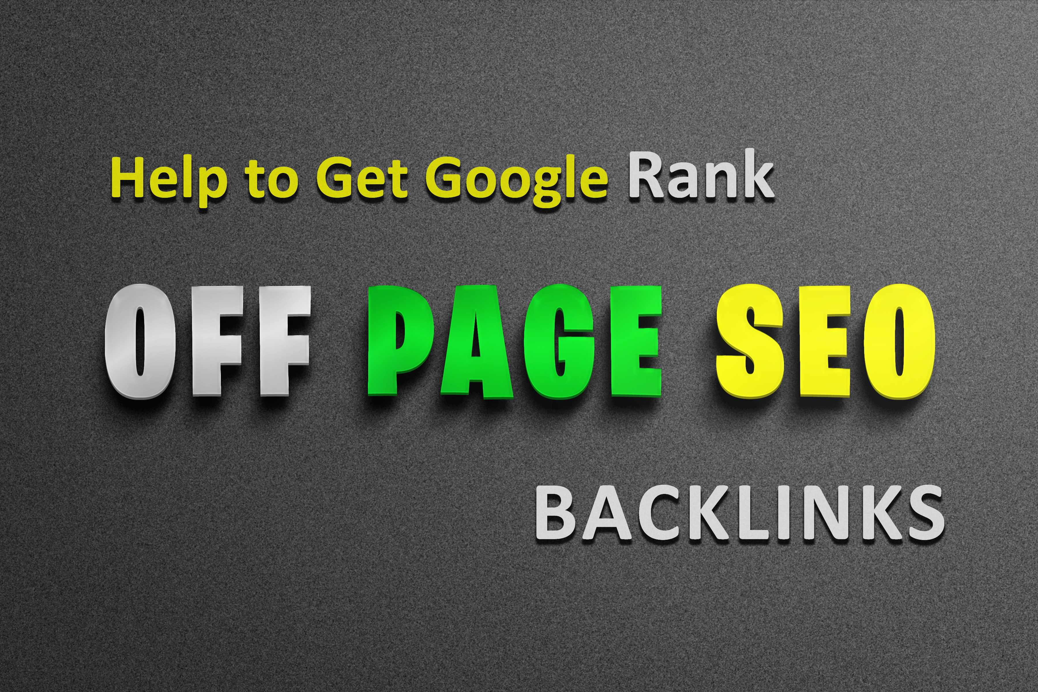 N0. 1 Google Ranking -- Off Page SEO Backlink PACK -- trusted links - White hat SEO link plan