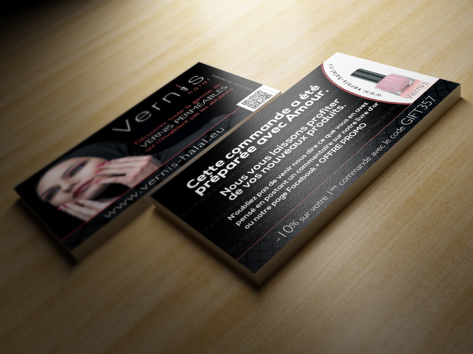 I will create a professional and beautiful business card