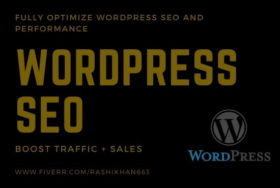 I Will Do Onpage SEO for Your WordPress Website with yoast