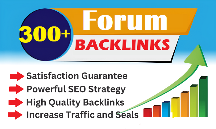 300+ High-Quality Forum Backlinks to Boost Your Websi...
