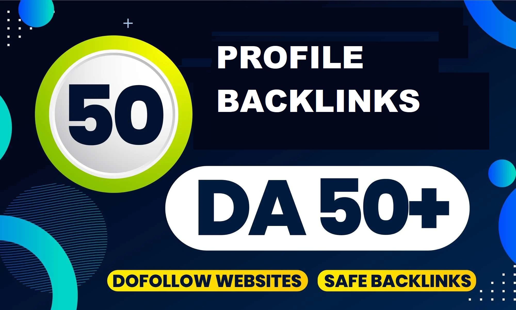 50+ DA Profile Backlinks to Boost Your Search Engine ...