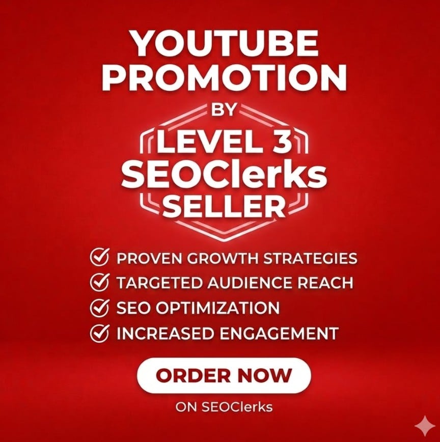 Fantastic YouTube Video Promotion for You