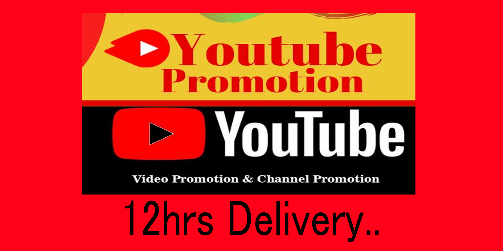 Super discount- Organic YouTube Video Promotion nd music marketing 