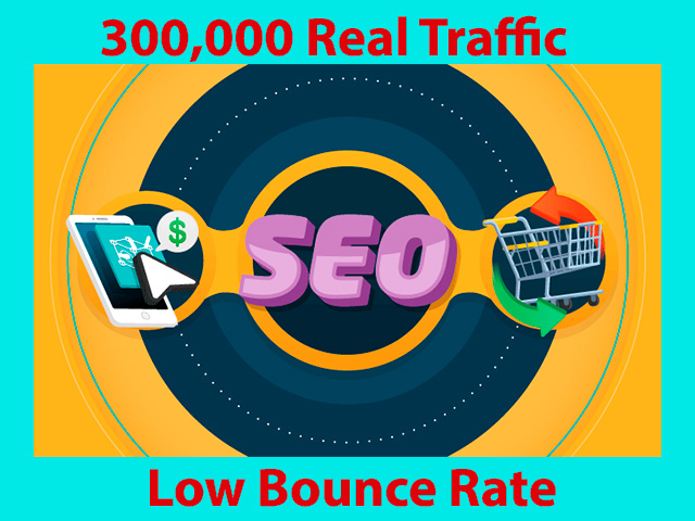 300,000 Real Traffic, Website Visitors, From Search Engines