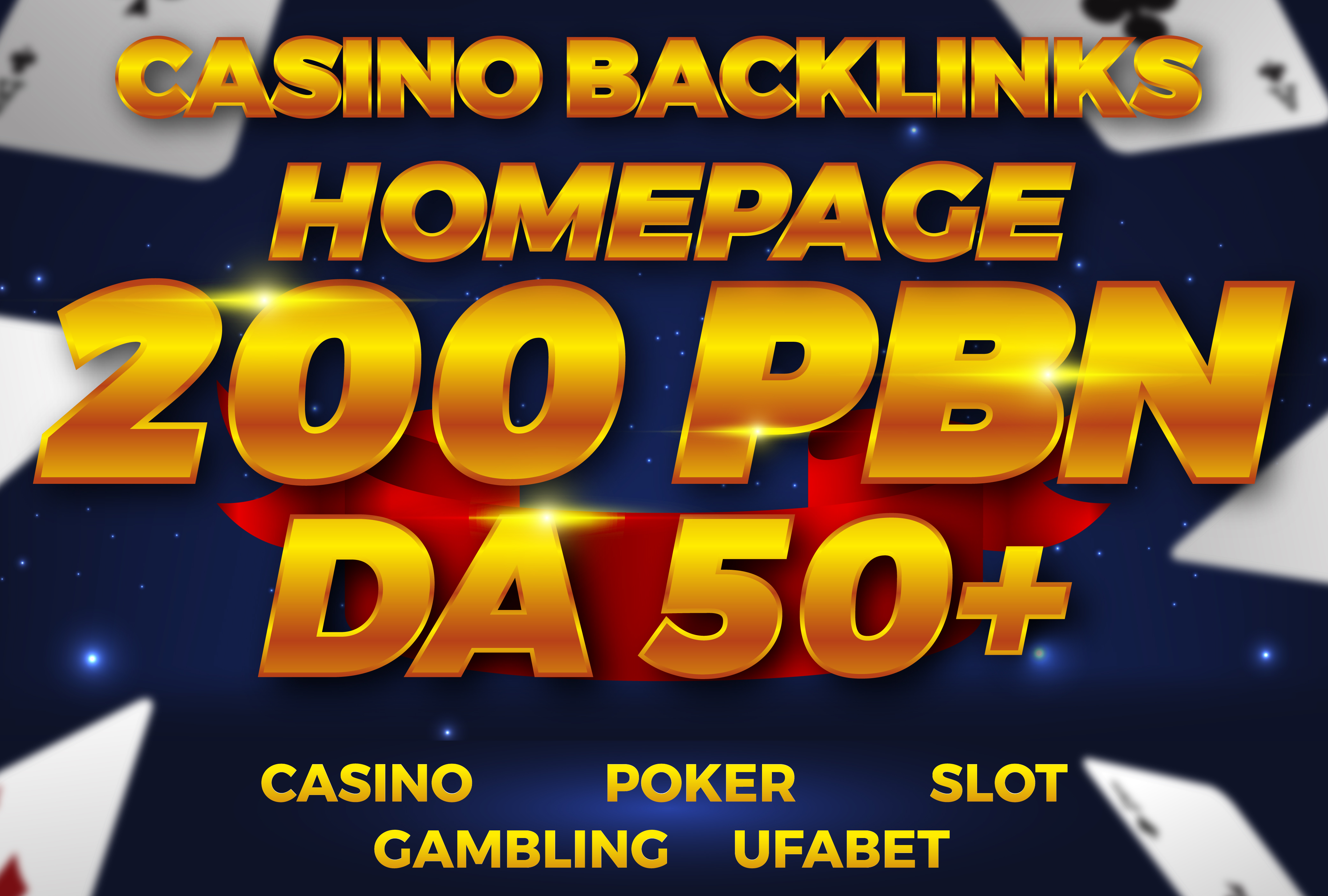 Boost Website with 200 PARMANENT CASINO GAMBLING HOMEPAGE PBN DA 50+