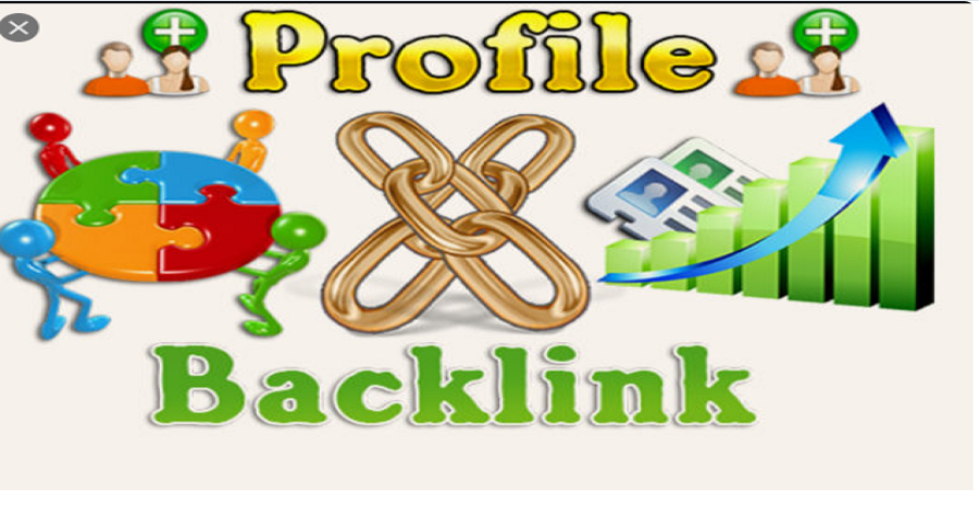I will Create 50 google safe profile backlinks