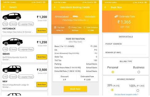 I will design and develop taxi booking app like uber, gojeng