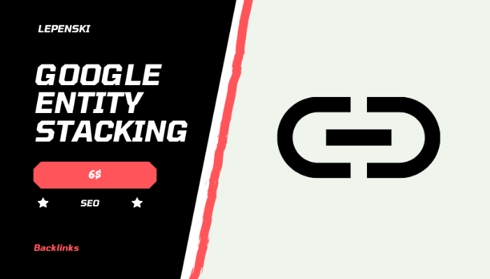 Google Entity Stacking - Including Blogspot