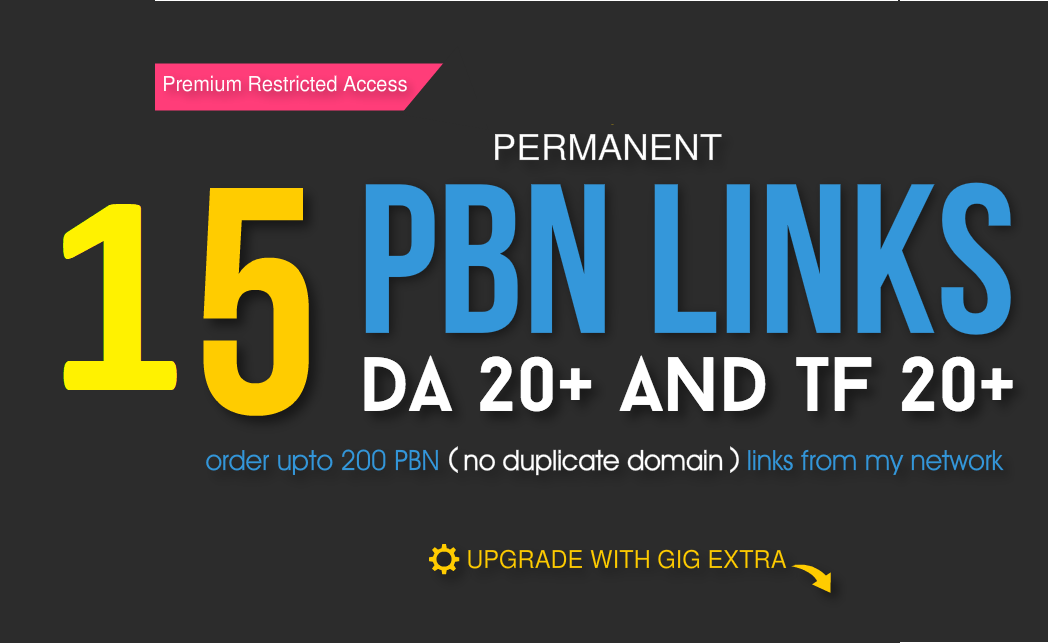  manually create 15 high da pa safe SEO backlinks for best results manually create 15 high da pa s