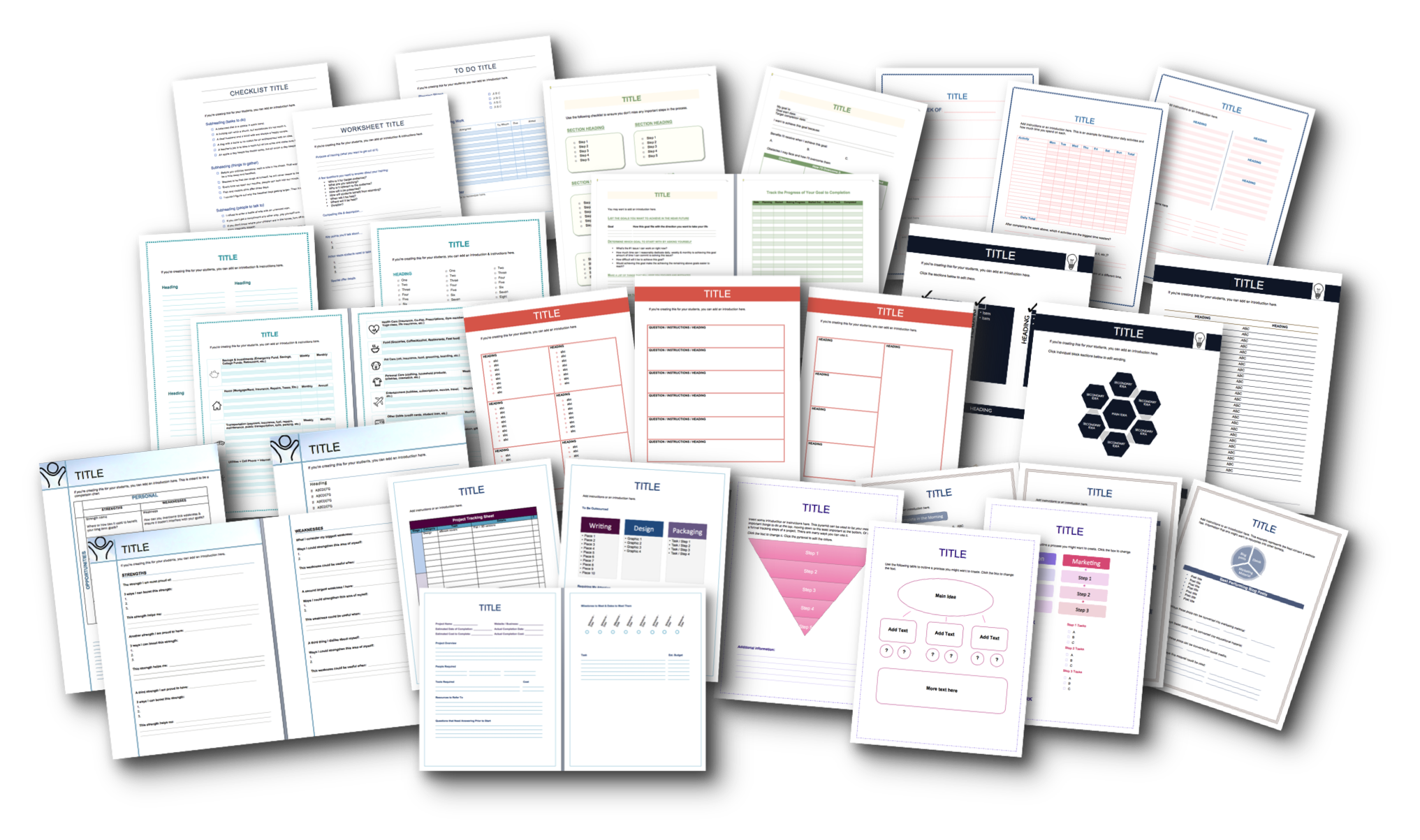 Give 500 Fill In The Blanks Marketing Templates 28 Packages