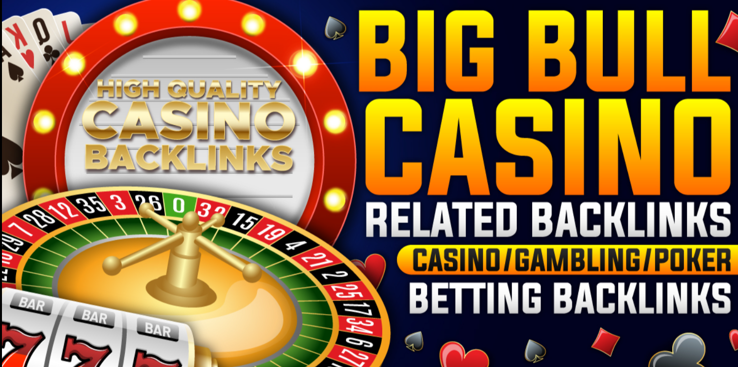 Top #1 Rank 5000 Premium High Authority Backlinks Accept Casino Poker Judi slots Gambling website 