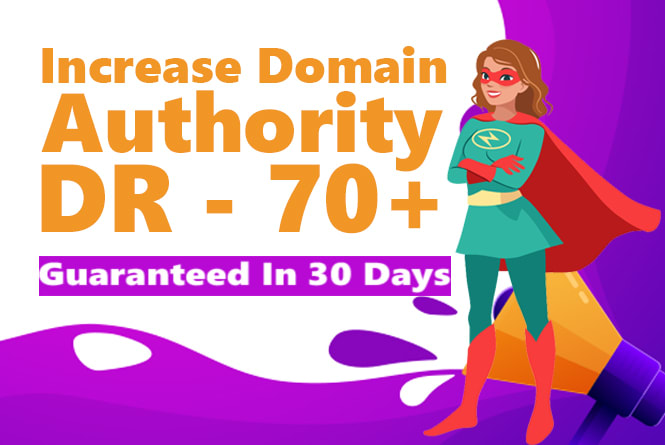 Increase Ahrefs Domain Rating DR 70 Fast