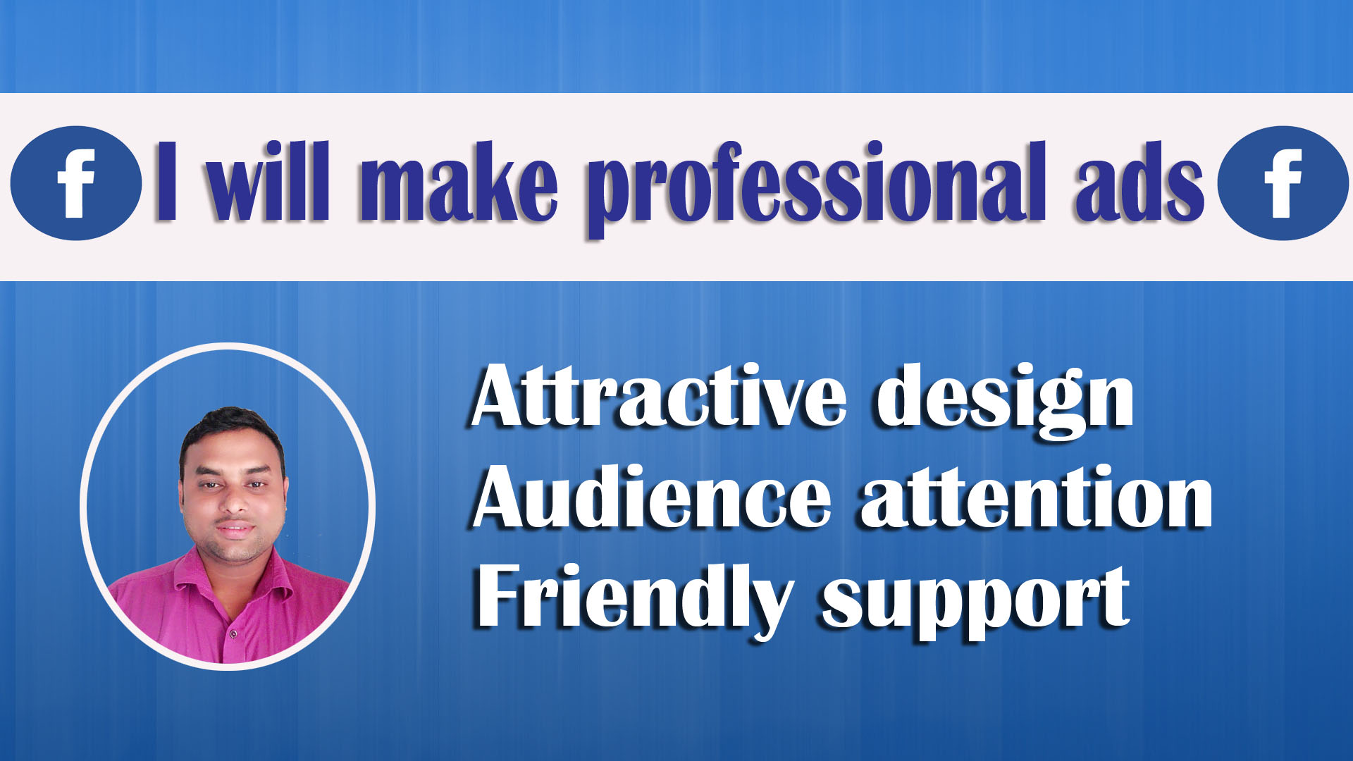 I will make professional creative ads for your produc...