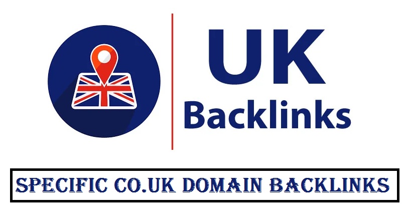 Get 100 UK Backlinks From CO.UK Specific Domains To Increase Local SEO