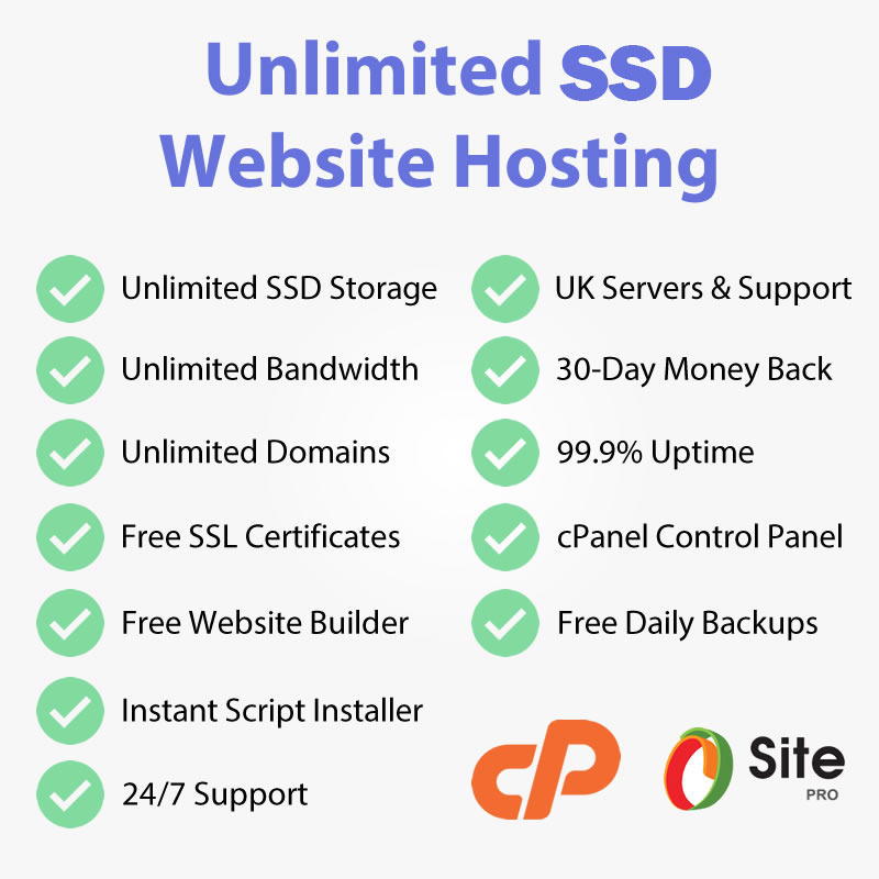 MEGA SALE - LITE SPEED SSD, SEO Web hosting for 1 Year with SSL, CPANEL, EMAIL, etc.