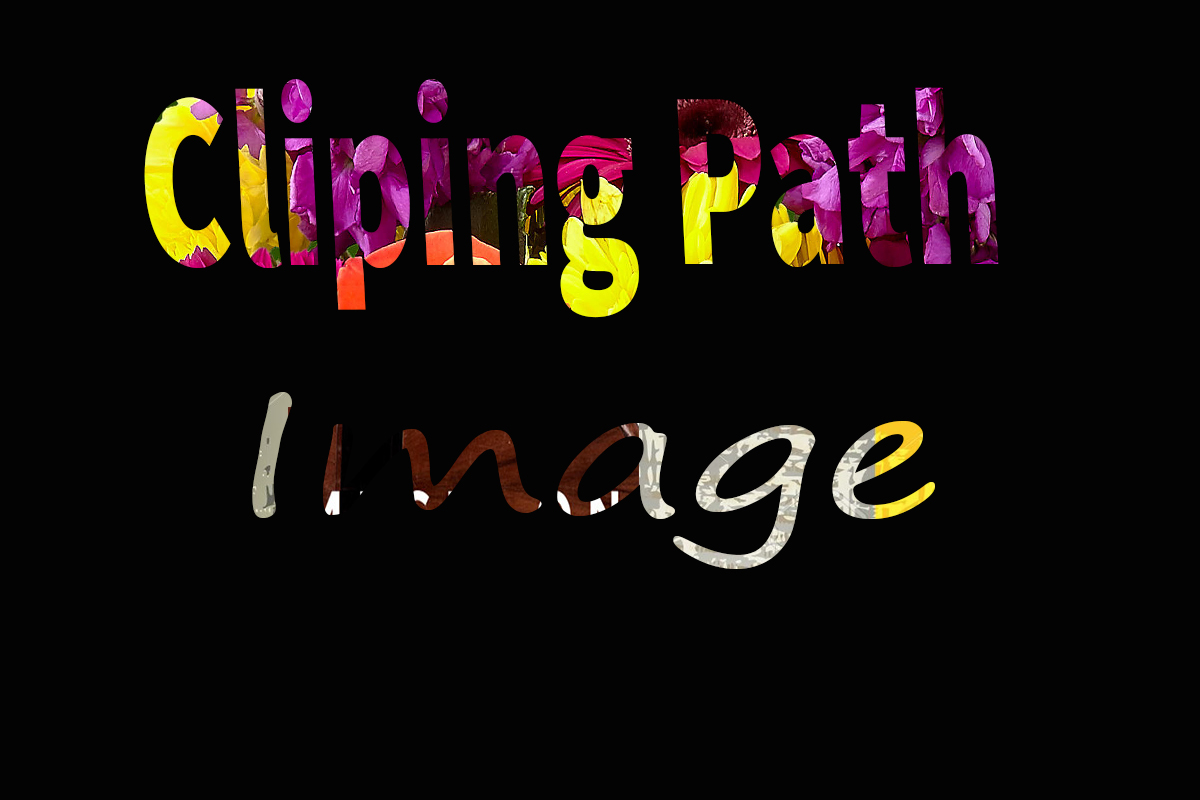 Do Clipping Path background In Photoshop 