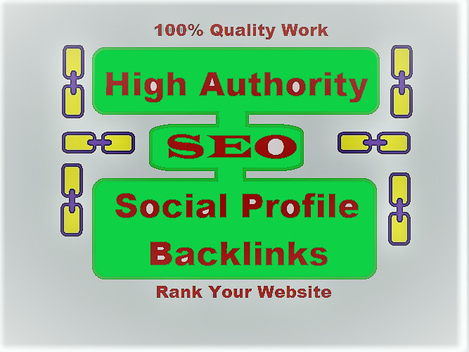 I will create high quality dofollow profile backlinks