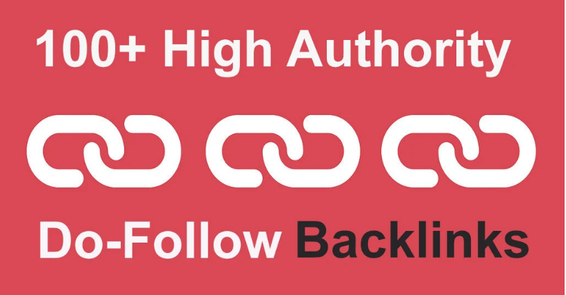I will provide you 100+ Authority backlinks., with DA 70+