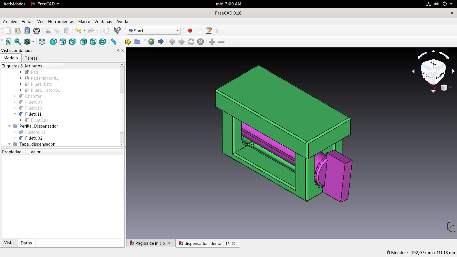 Modelling for 3D Printing in FreeCad