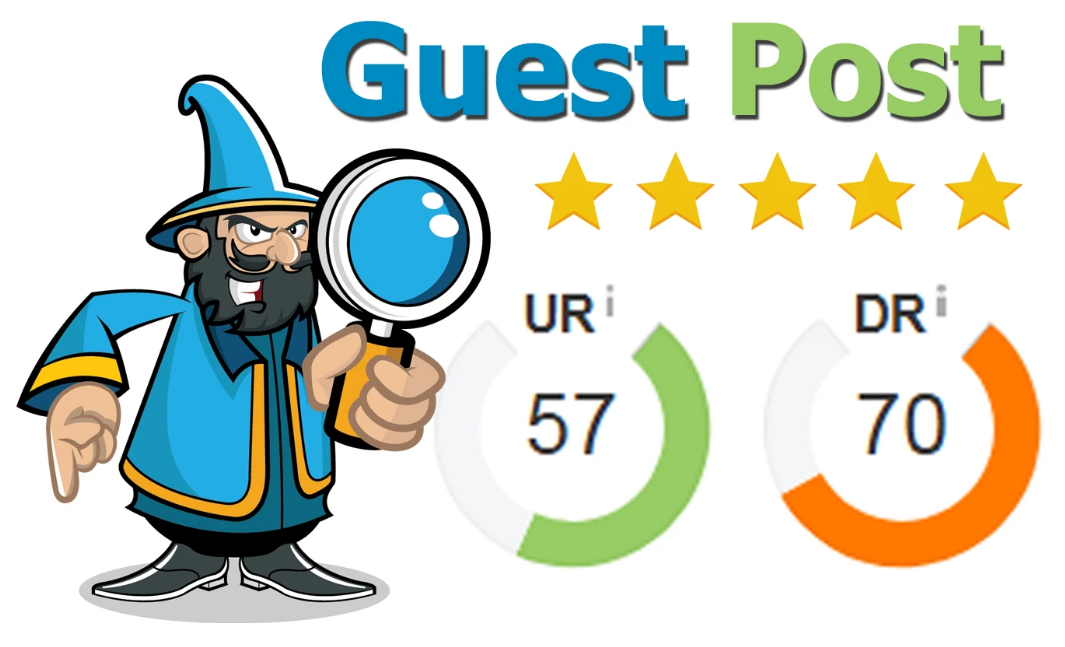 Guest Post on DA 75, Google News Approved Website