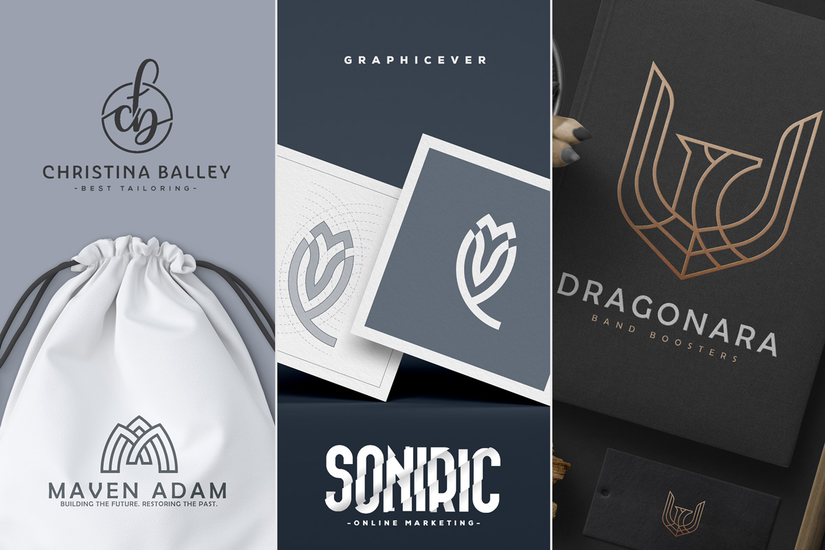 I will design a modern and minimalist business logo and branding