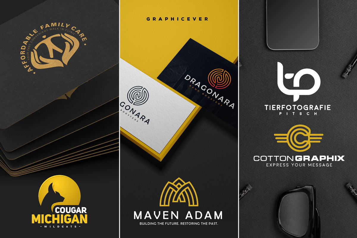 I will design a modern and minimalist business logo and branding