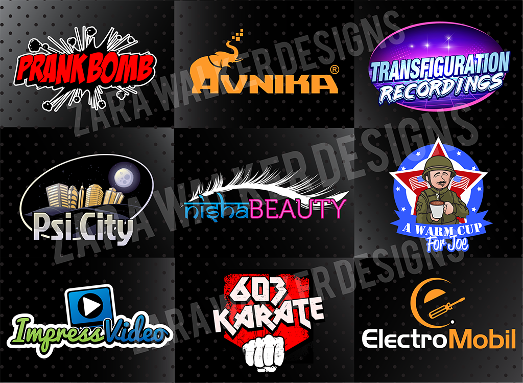 I'll create a modern and unique logo 