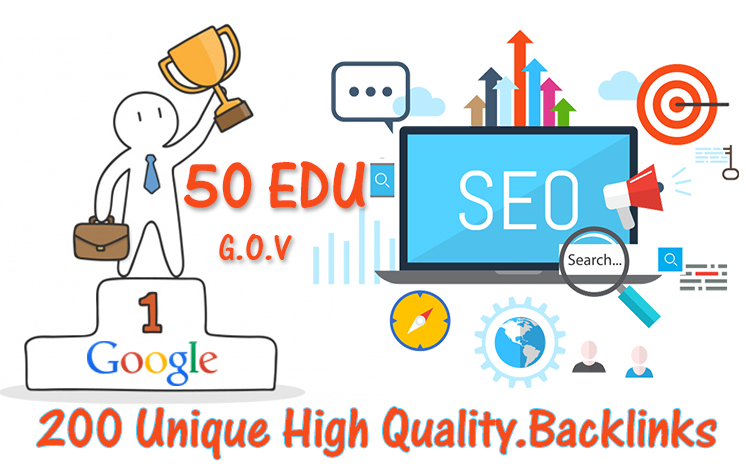  boost your google seo ranking with 200 USA pr9,edu link building backlinks