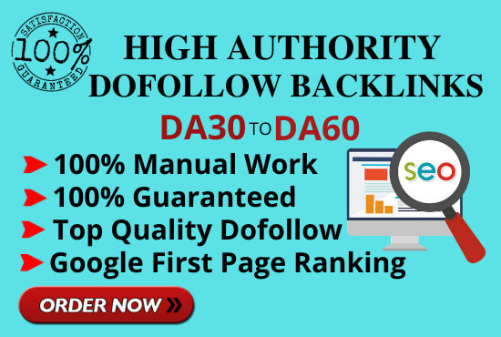 Skyrocket Your Website on Google by Manual High Authority Dofollow SEO Backlink