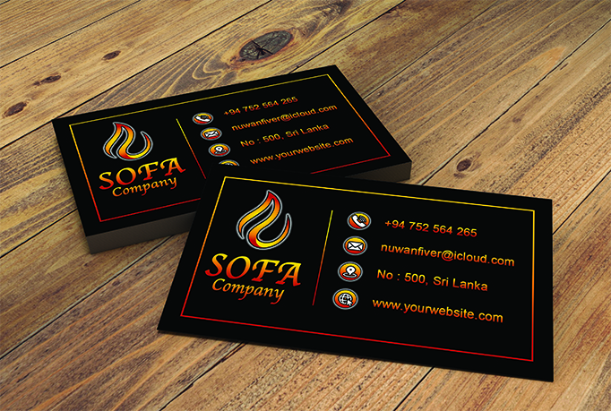 Design Professional Creative Business Card In 24 Hours