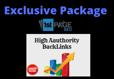 i will create mix High Authority Seo BAcklinks 