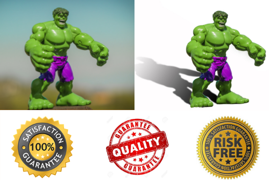 I'll remove Background from product images