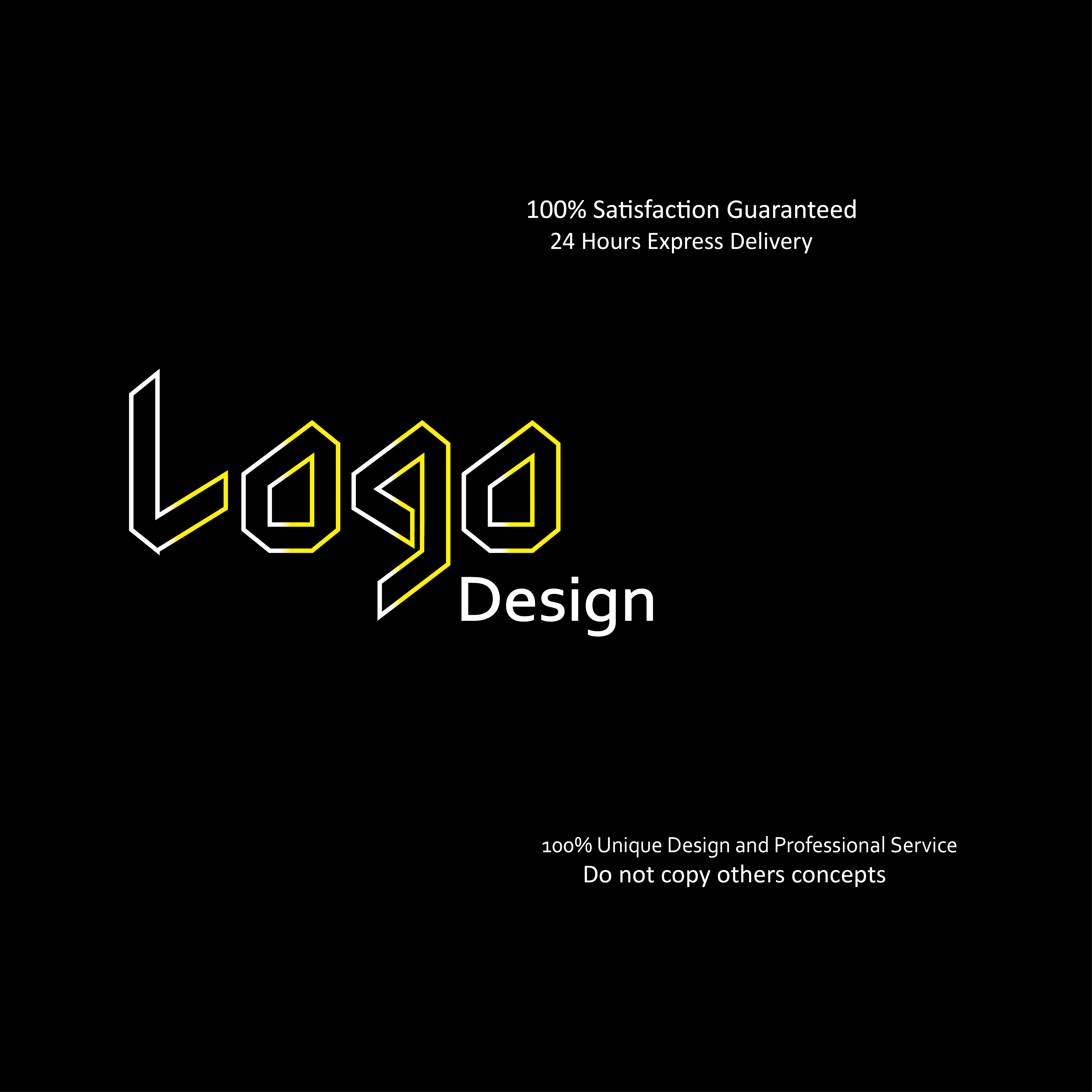 do unique and professional logo design