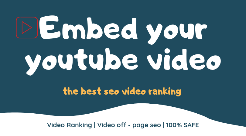 embed your youtube video in web 2.0 blogs for best seo video ranking